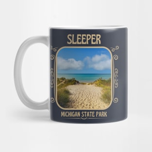 Sleeper State Park Michigan Mug